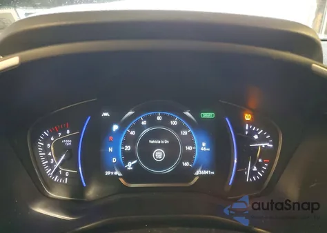 2019 Hyundai Santa Fe Sel z USA, uszkodzony, nr VIN 5NMS3CAD5KH129163